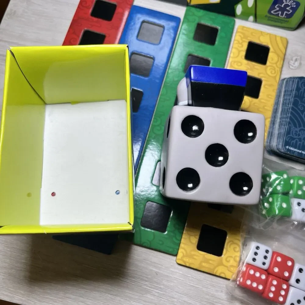 Even Steven's Odd Dice Game COMPLETE Educational Insights 2013 Family Friends